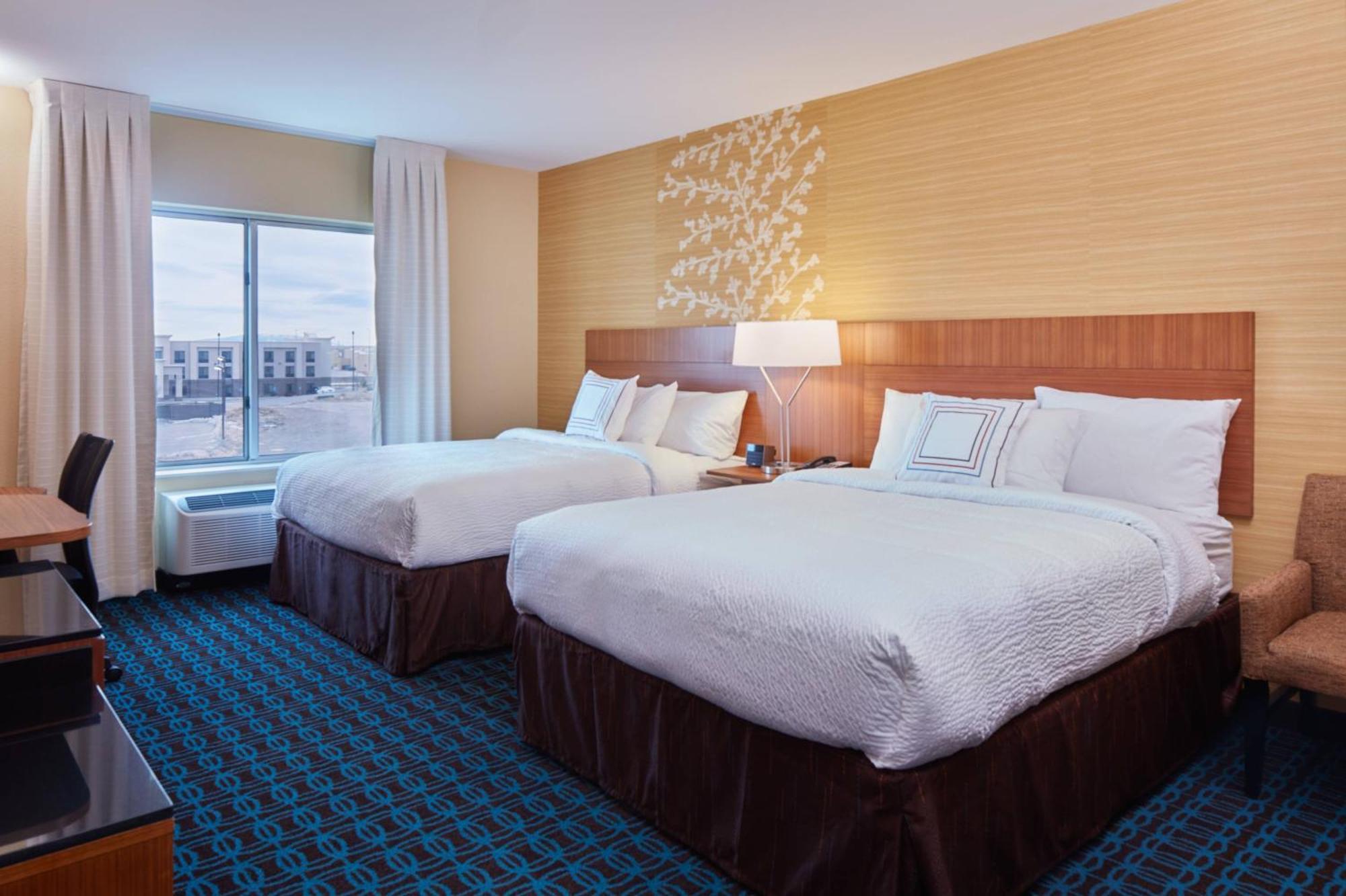 Fairfield Inn & Suites By Marriott Rawlins Extérieur photo