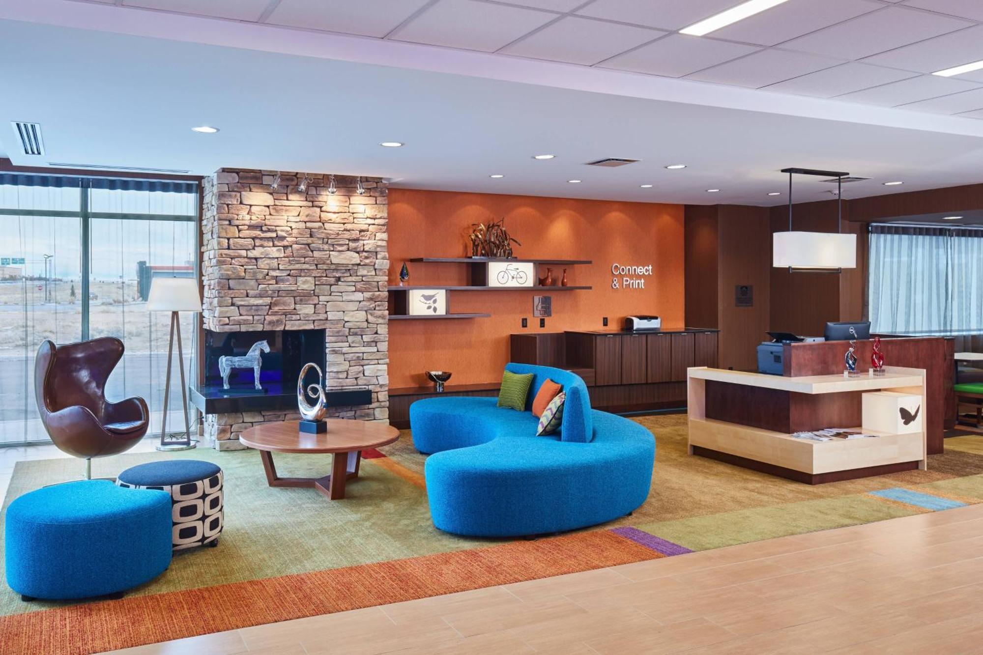 Fairfield Inn & Suites By Marriott Rawlins Extérieur photo