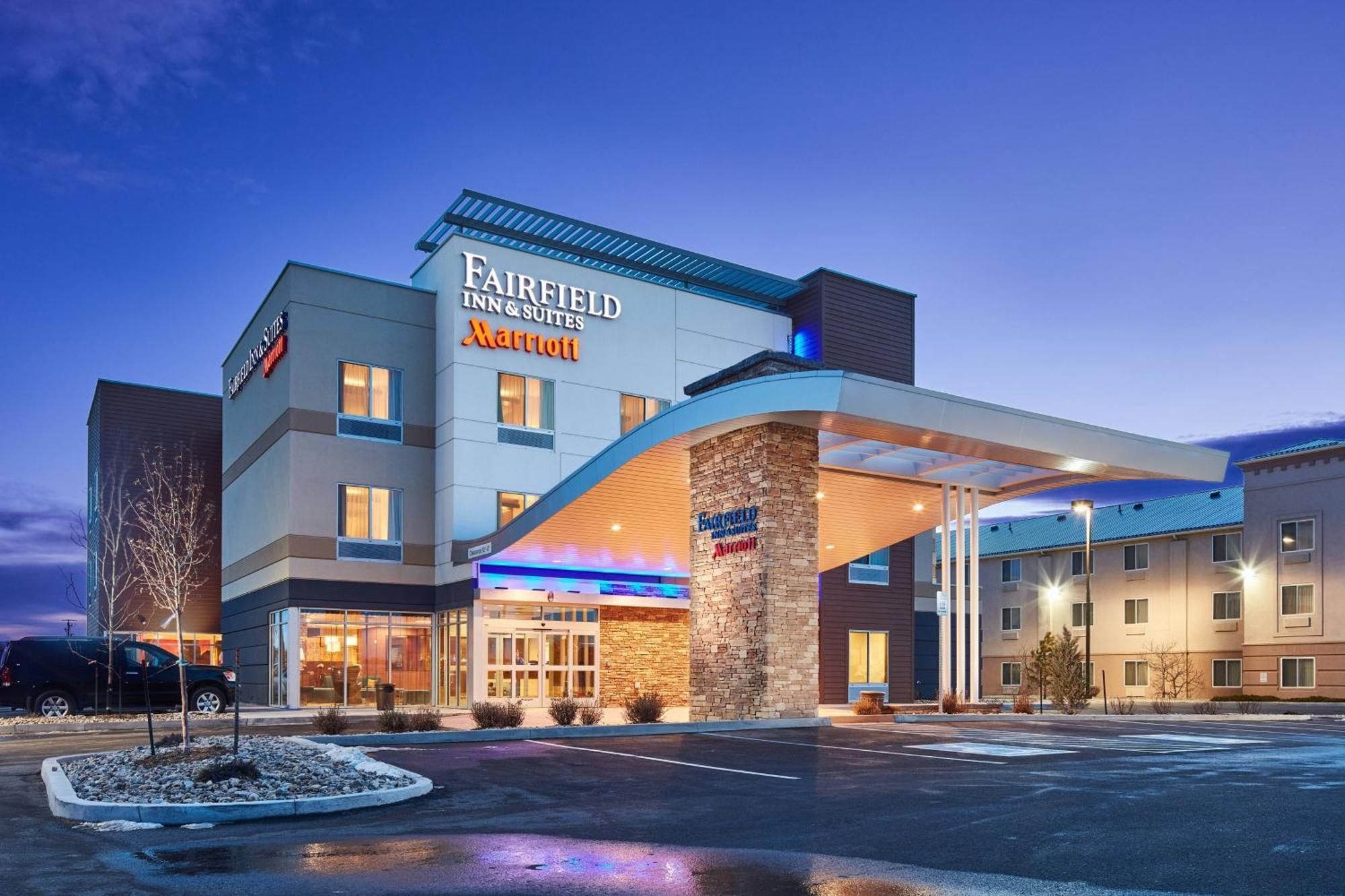 Fairfield Inn & Suites By Marriott Rawlins Extérieur photo