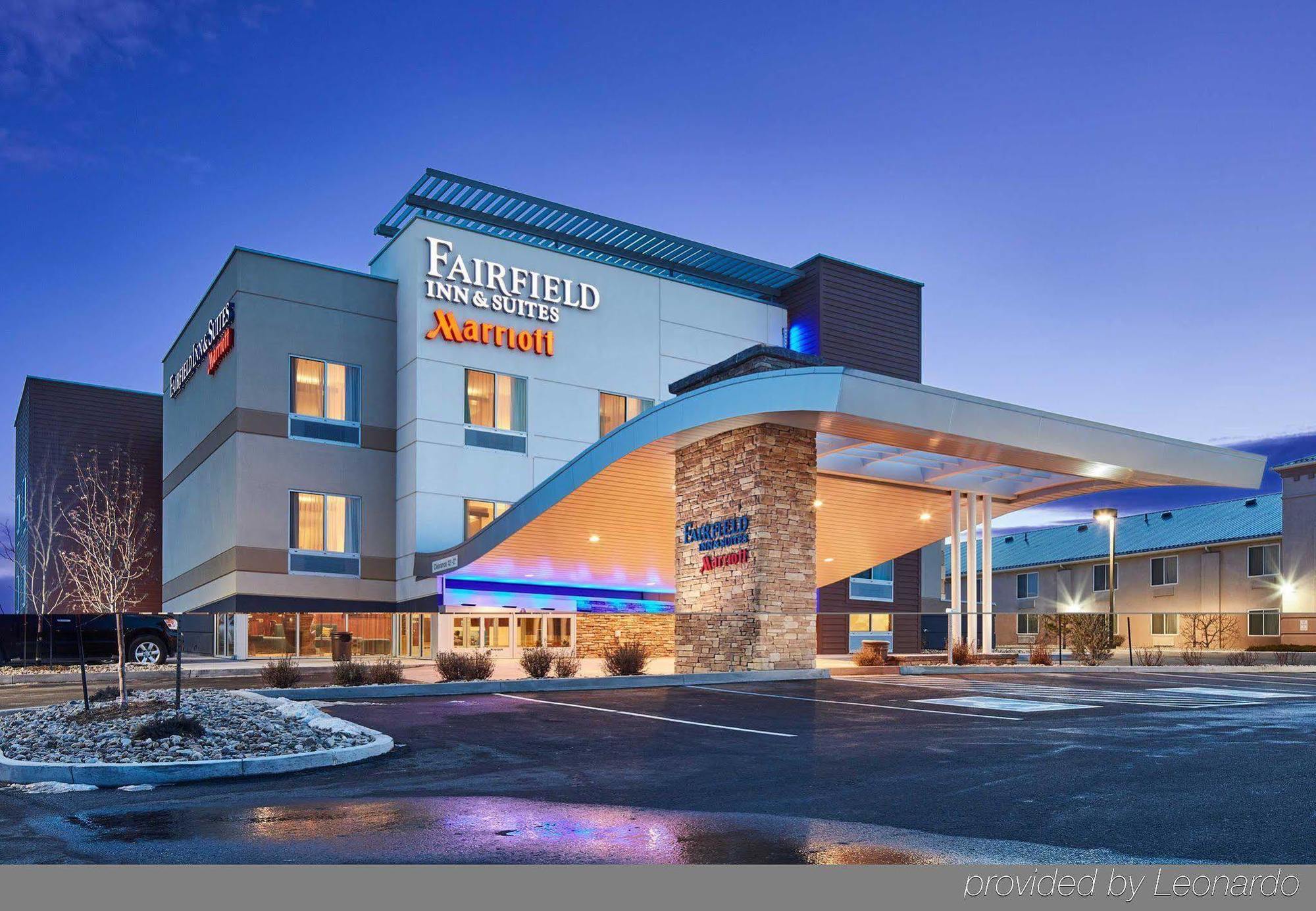 Fairfield Inn & Suites By Marriott Rawlins Extérieur photo
